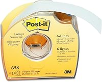 Vista 9 de Post-it cinta de etiquetado y cobertura, Blanco