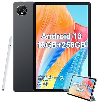 新品☘️10インチAndroid10 タブレット本体 黒 タッチペン付きWi-Fi Amazon.co.jp: 【2024 NEW Android 13 タブレット 10インチ