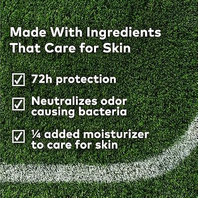 DOVE MEN + CARE Limited Edition FIFA Body Wash & Deodorant Regimen Pack 2 Count All Star Comfort for Men for Hydrated Soft Skin & Odor Protection