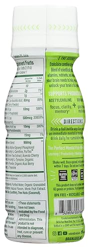 Miniatura 2 de BrainJuice Limonada de fresa, 2.5 onzas líquidas (paquete de 12)