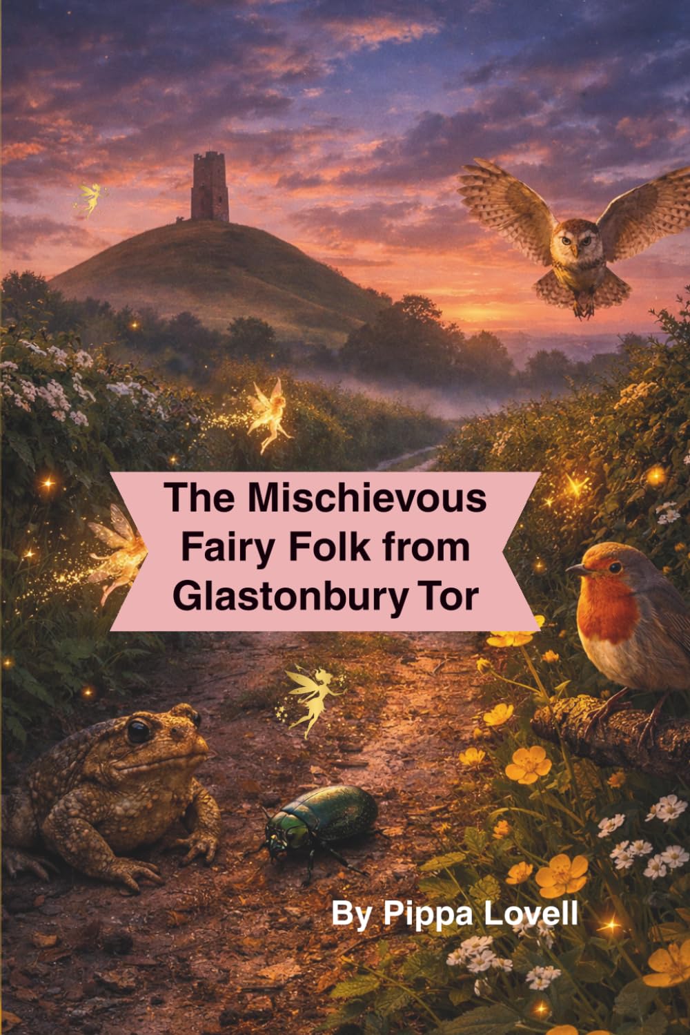 THE MISCHIEVOUS FAIRY FOLK FROM GLASTONBURY TOR