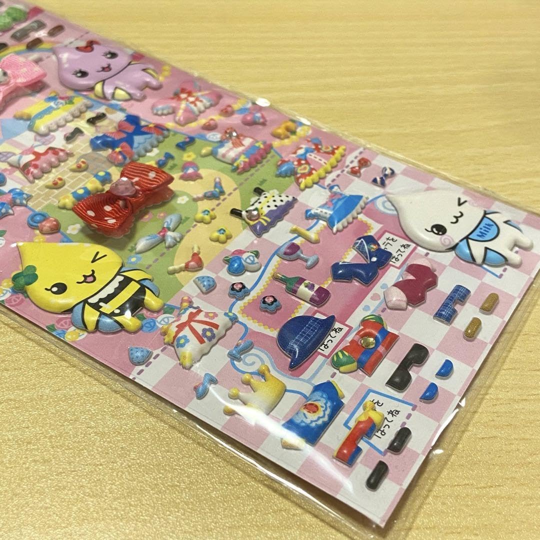 Amazon | 平成レトロ きせかえシール しずくちゃん | シール