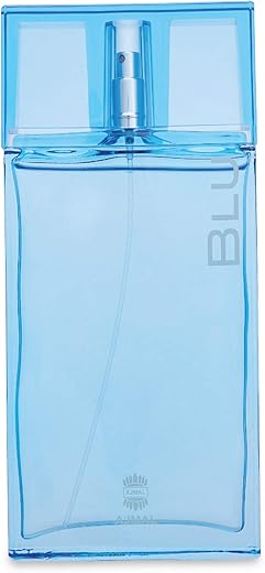 Ajmal Blu EDP 90ML Long Lasting Scent Spray Citrus Perfume Gift For Men – Made In Dubai