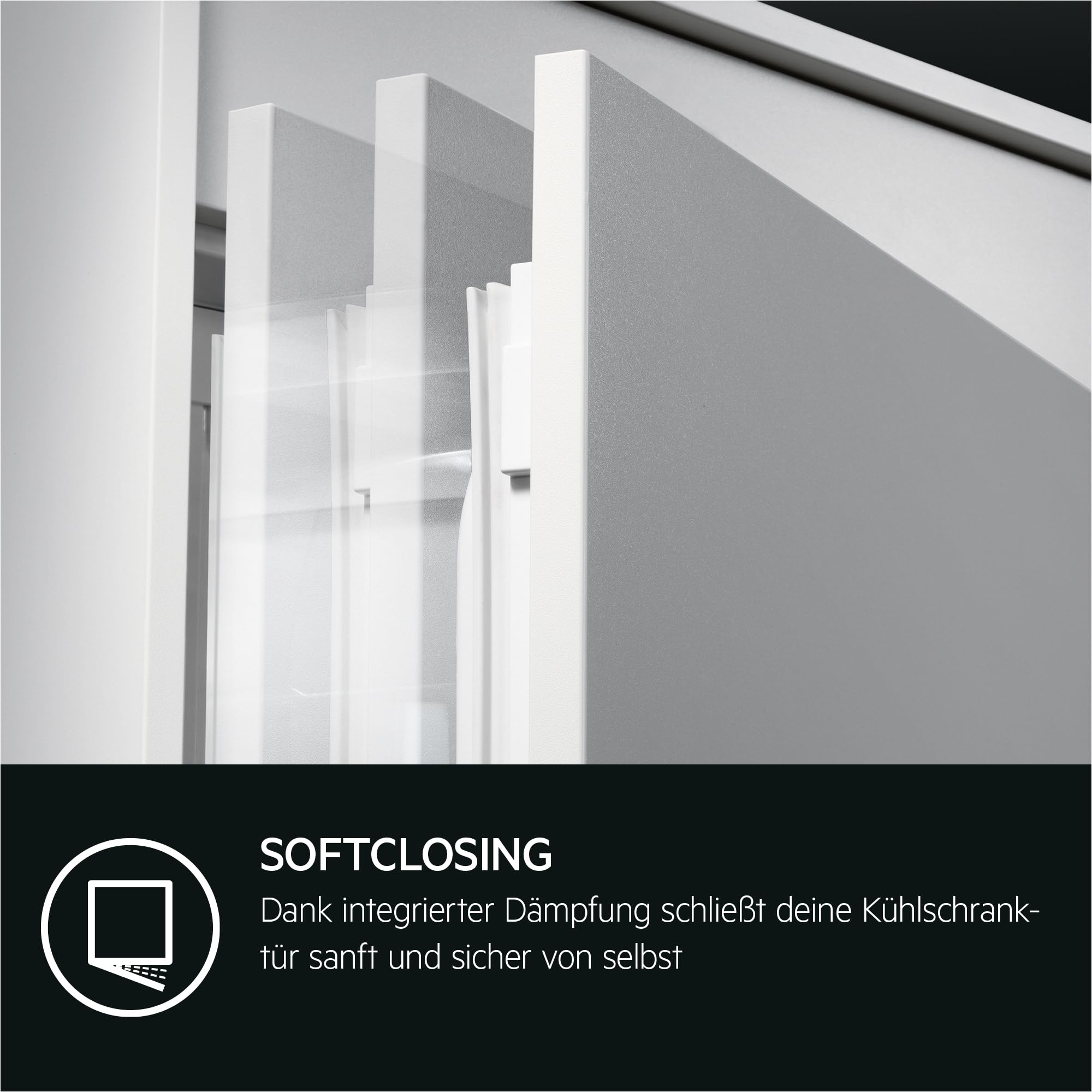 AEG WiFi Einbau-Kühl-Gefrierkombination 178cm, Serie 9000 MultiChill: Null-Grad-Schublade -3°C bis +5°C wählbar, Kühl- (114 L), Gefrier- (63L) & 0°C-Kaltraum (46 L), NoFrost, Festtür, TSC9V18WCC3