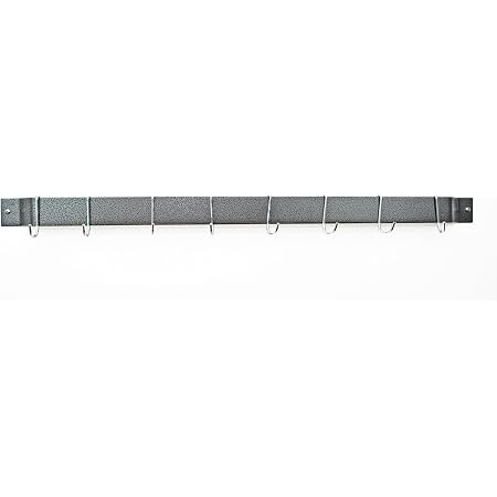 Cuisinart Chef's Classic 33-Inch Bar-Style Wall-Mount Pot Rack, Oil-Rubbed Bronze for Sale in