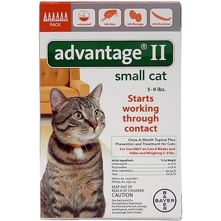 advantage 2 large cat 6 pack