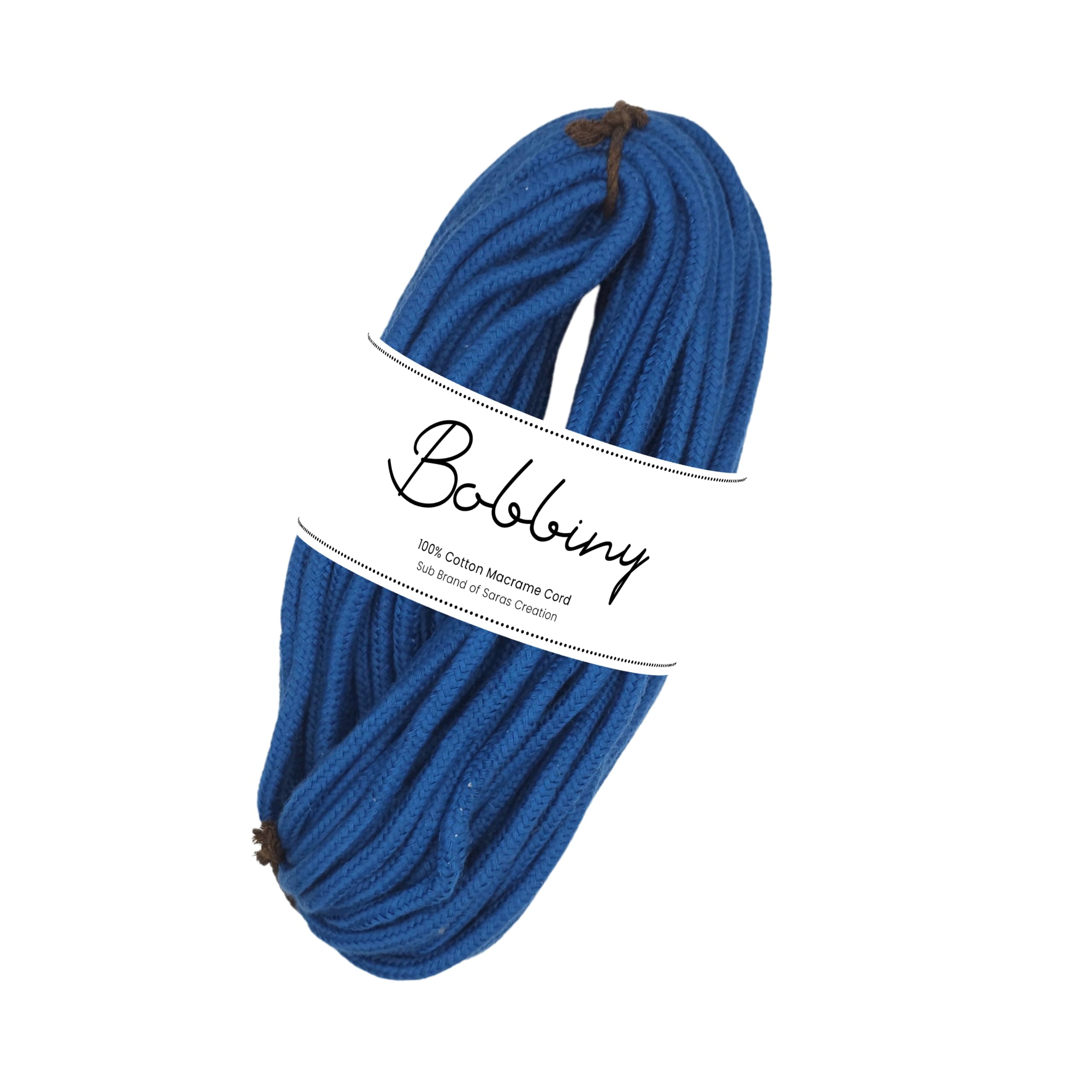 BOBBINY | Premium Cotton Like Tight Rope Braided Cord Twine String for DIY Craft - Versatile, Durable, Eco-Friendly | Red | 6 mm, 25 Meter — Amazon image 15