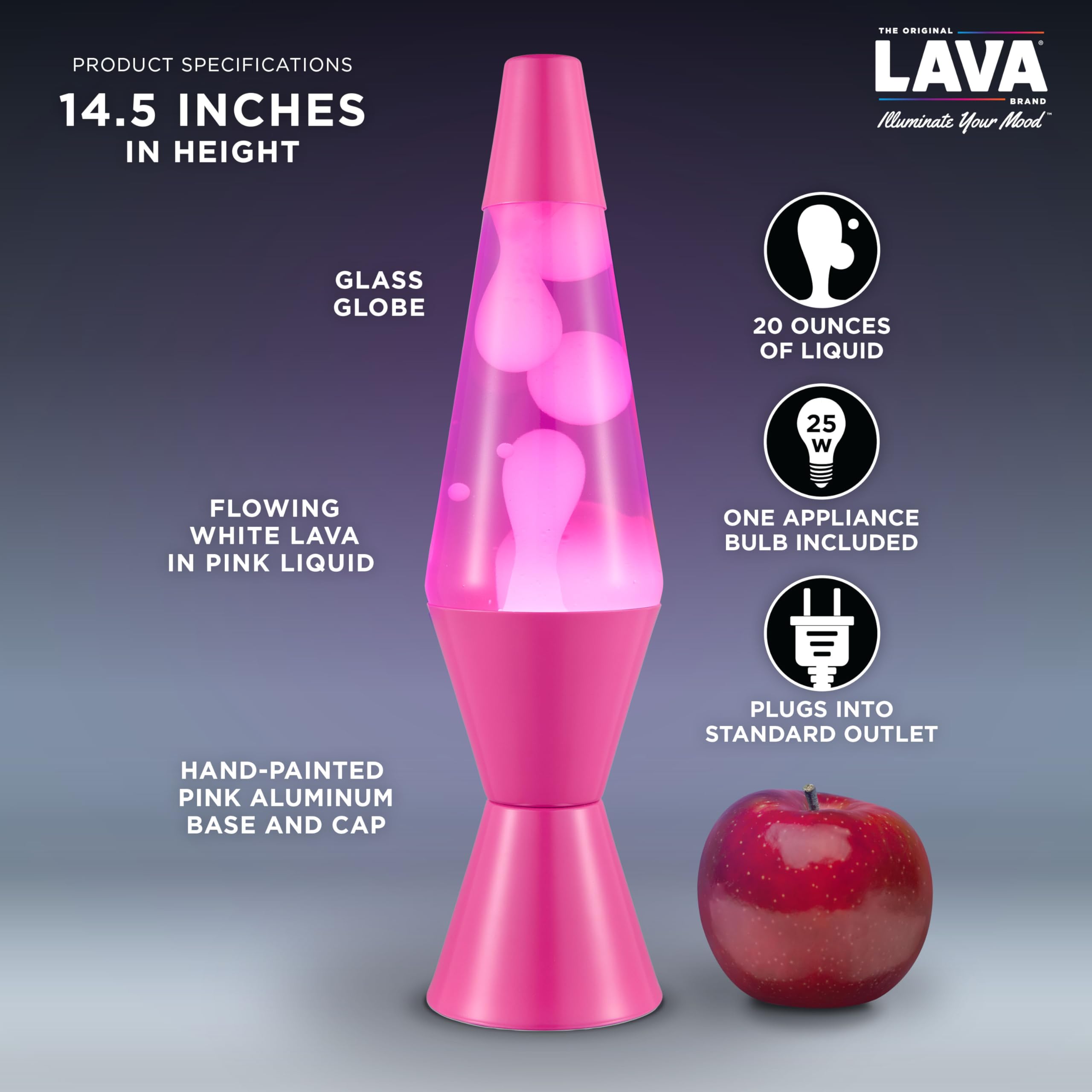 Lava The Original Lamp - New 14.5