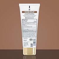Vista 2 de Gold Bond Crema protectora de piel para aliviar el eccema medicado, 8 onzas, con harina de avena coloidal al 2%
