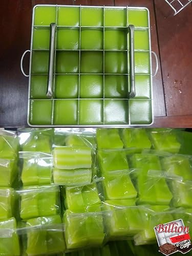 Miniatura 4 de Brownie Cutter 100 % resistente molde para hornear con rebanadora asegura bordes crujientes perfectos para hornear hornear hornear hornear hornear