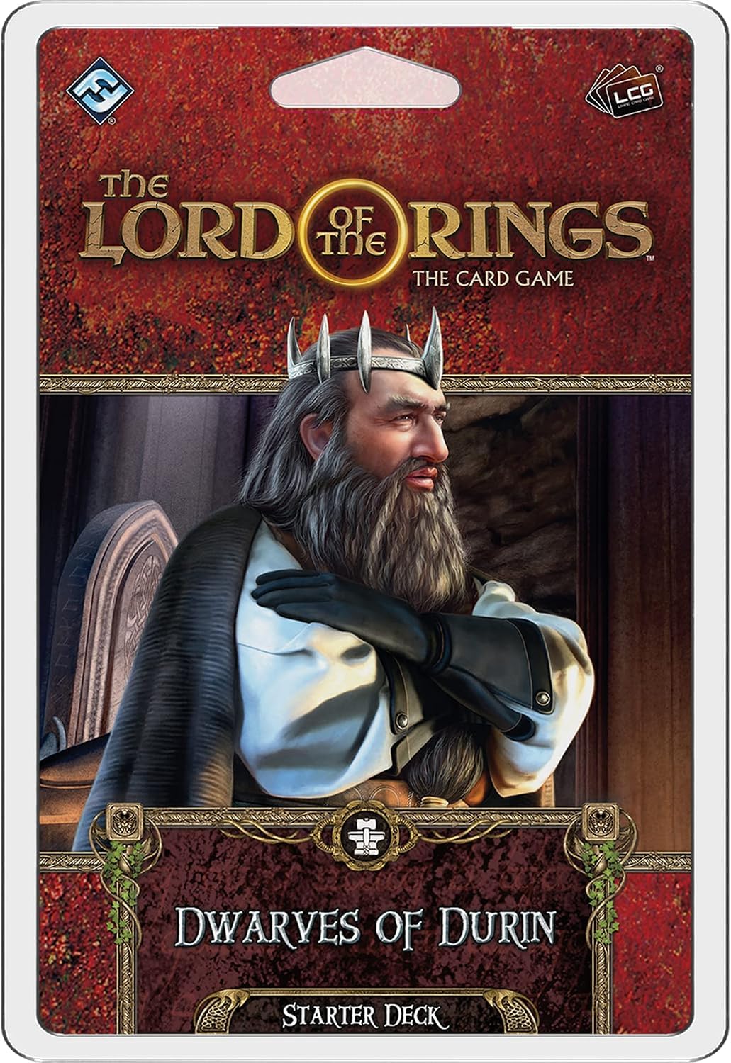 Fantasy Flight Games | Il Signore degli Anelli LCG: Dwarves of Durin Starter Deck | Gioco di carte | Età 13+ | 1-4 Giocatori | 30-60 minuti di gioco