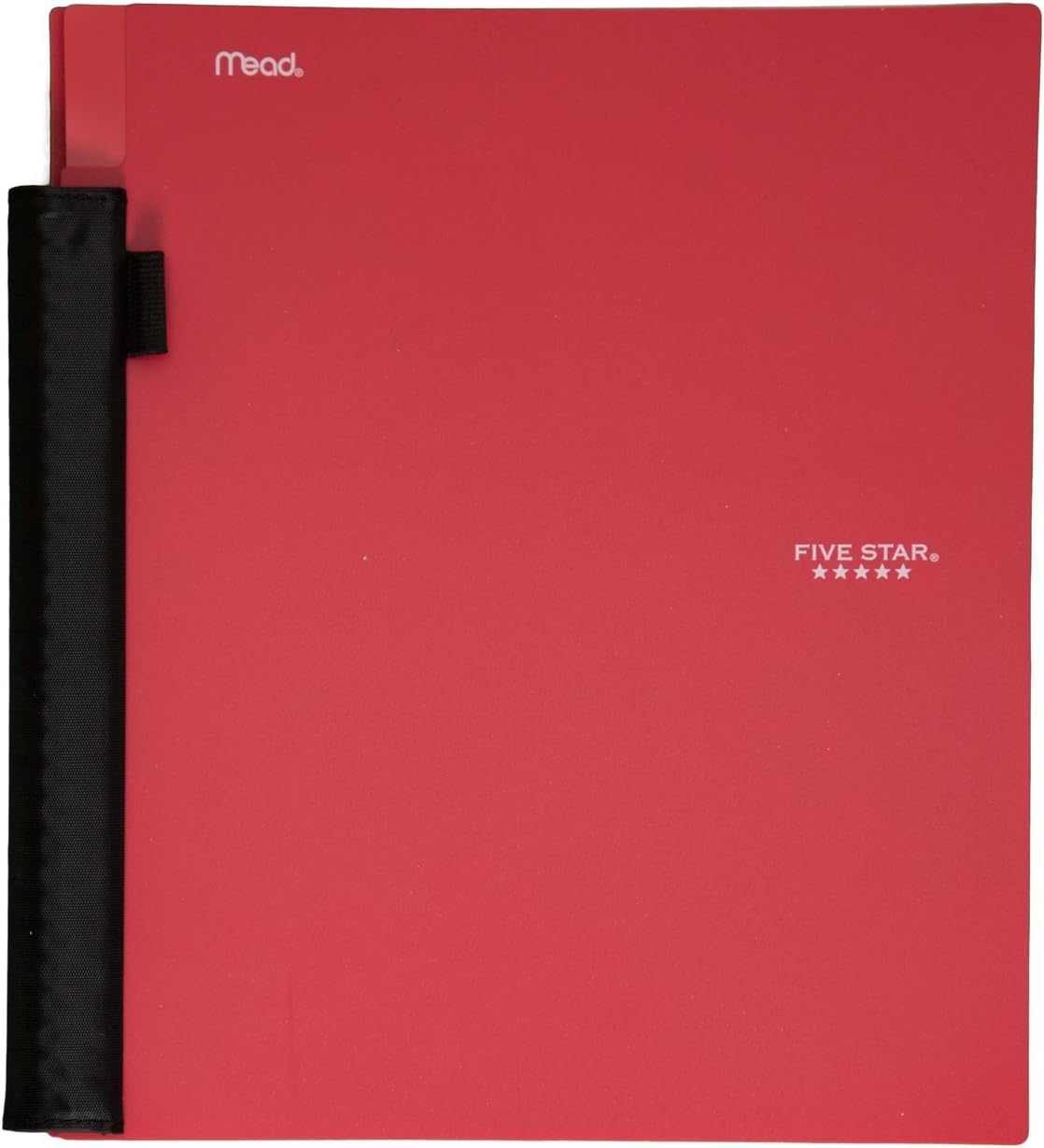 Five Star Advance Spiral Notebook, 1 Subject, College Ruled Paper, 100 Sheets, 11" x 8-1/2" Sheet Size, Green (72793)