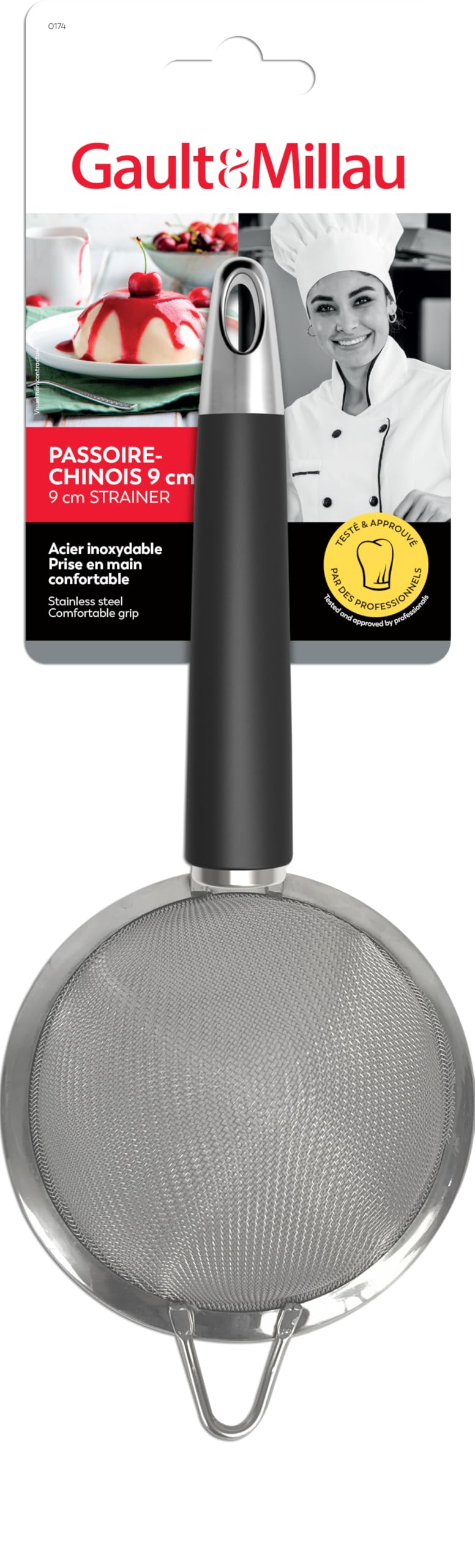 Pegador de Massas e Saladas Inox 20 Cm Original