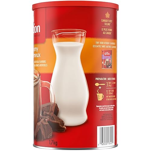Miniatura 11 de CARNATION Nestle - Chocolate caliente rico y cremoso, 3.7 lbs3.7 libras, lata, importado de Canadá