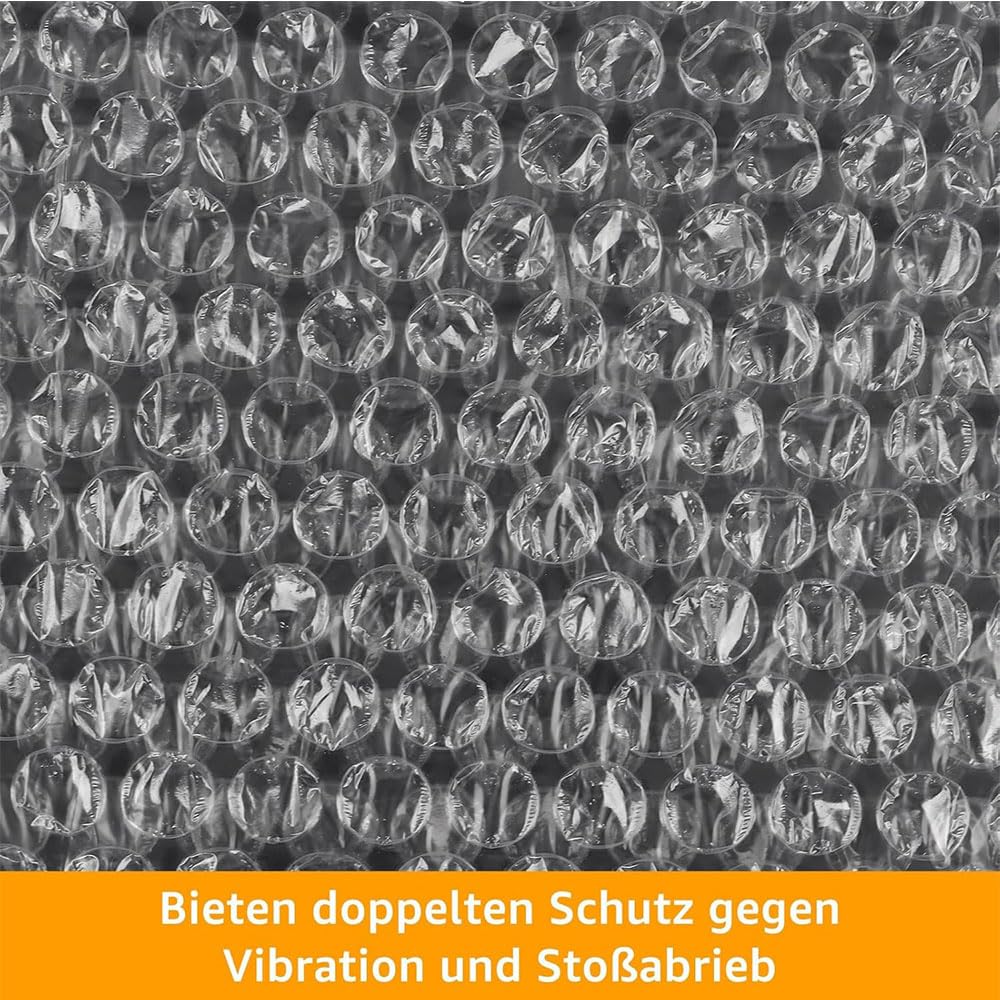 Confezione da 100 Sacchetti a Bolle – 20 × 30 cm, Pluriball Antiurto per Spedizioni, Traslochi e Protezione di Oggetti Fragili pluriball rotolo/A/20x30cm