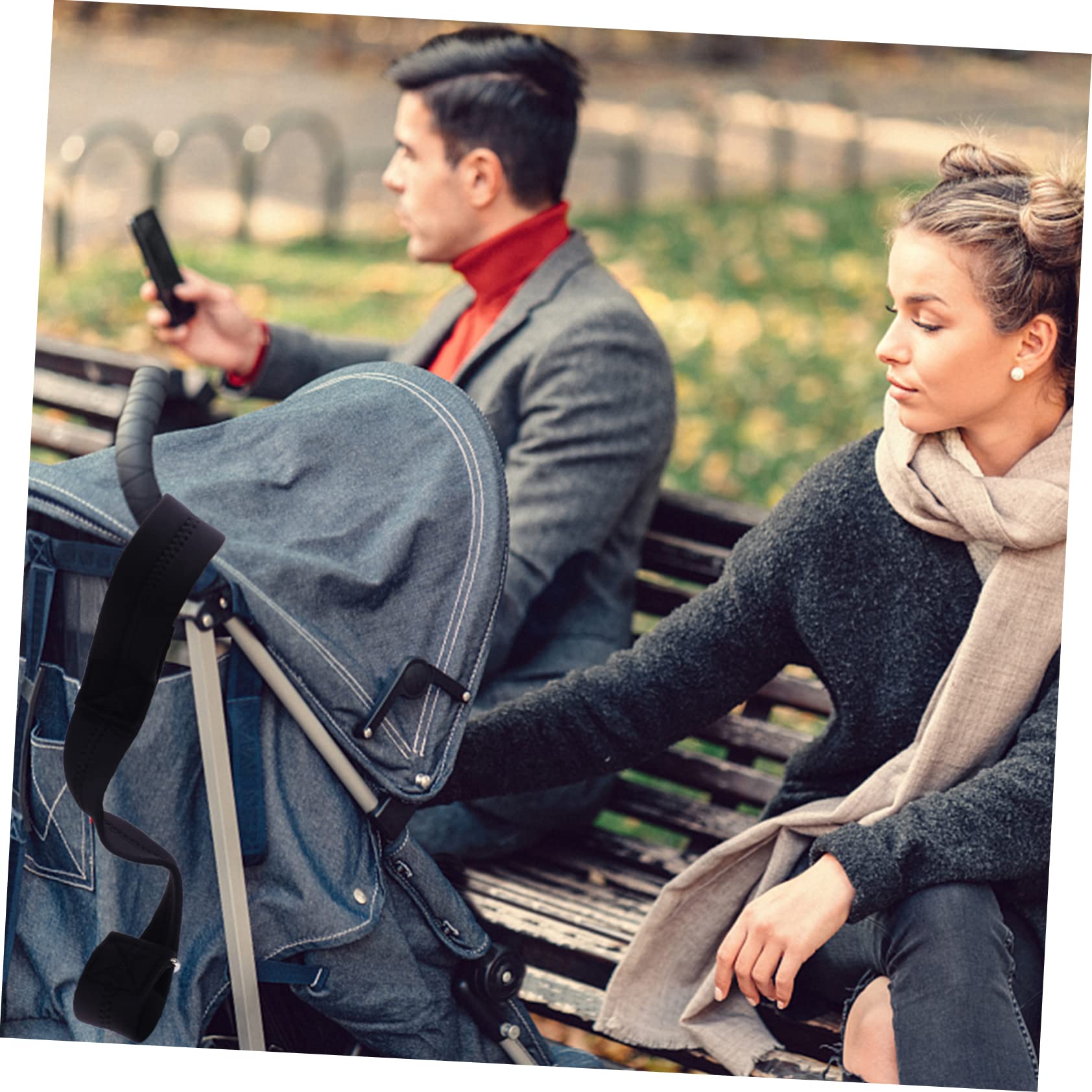 Yardwe 6 Pezzi Cinturino Polso Sicurezza Passeggino Neoprene Antiscivolo per All Aperto Protezione Smarrimento per Passeggiate Sicure