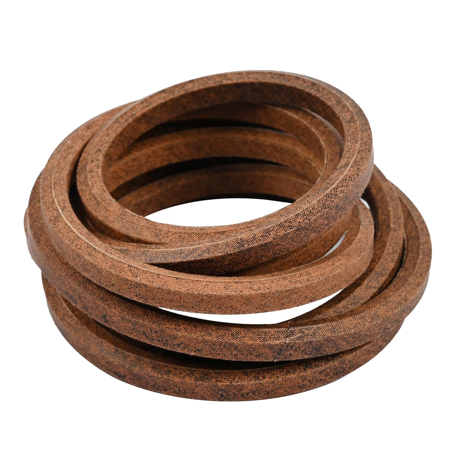 Aramid Cord Dry Wrapped V-Belt, 885714YP Mower Deck Drive Belt Compatible with Ferris 400s Series 48" Deck Lawn Mower, Drive V-Belt 112.48", Lawn Tractor 48 Inch Deck V-Belt Replacement