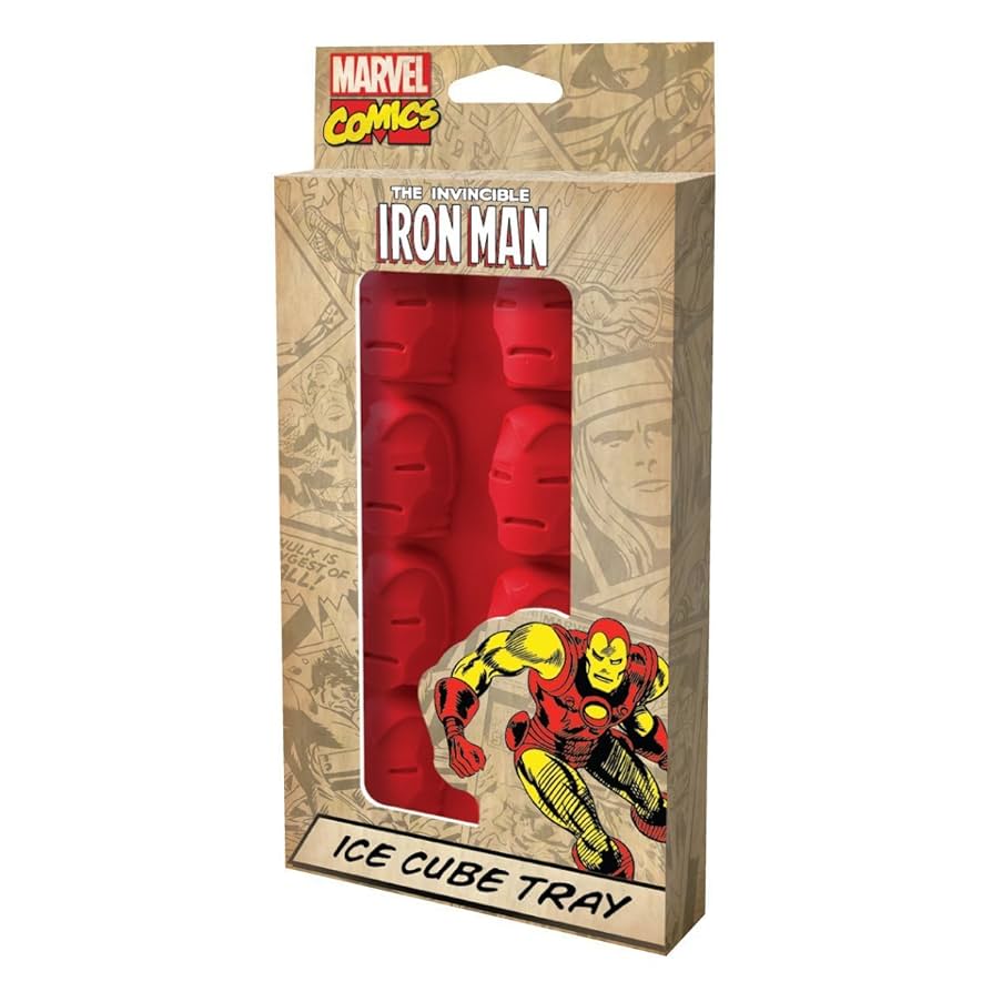 Amazon | マーベル アイアンマン アイスキューブトレイ | Marvel