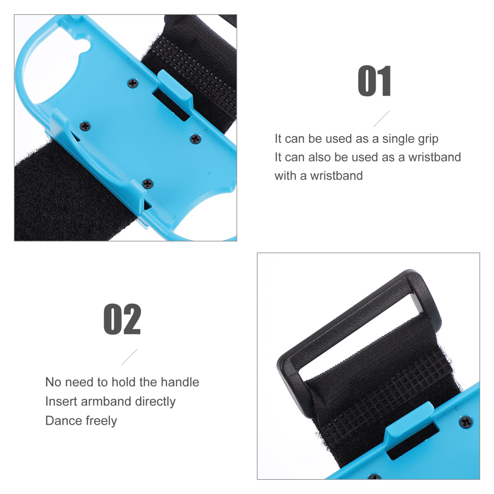 SOLUSTRE 10stücke Handgelenkschlaufen Für Elastische Armbänder Für Game Controller Rutschfeste Halterung Für Spielerlebnis Beim Tanzen
