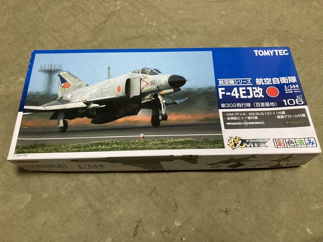 Amazon | TEC 技MIX F-4EJ改 弟302飛行隊 百里基地 | プラモデル