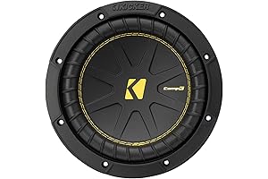 Kicker 50CWCD84 CompC: Pound the Asphalt with 8in Subwoofers