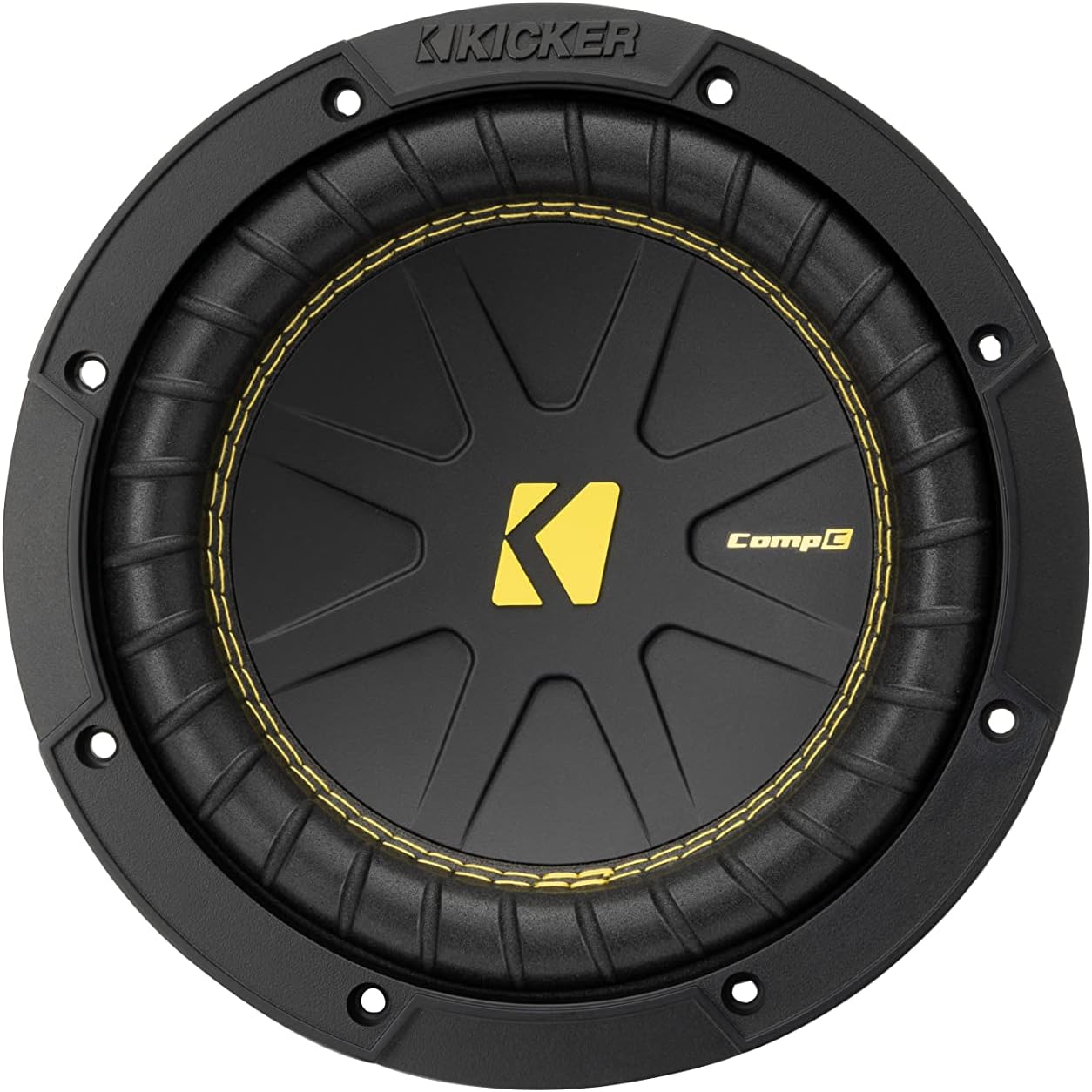 CWCS84 CompC 8" Subwoofer Single Voice Coil 4-Ohm