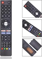 FOXRMT ODL24771HN-TAB Távirányító Changhong Chiq TV-hez - Netflix, YouTube Gyorsgombokkal - U43H7A, U55H7S Modellekhez - Fekete 5