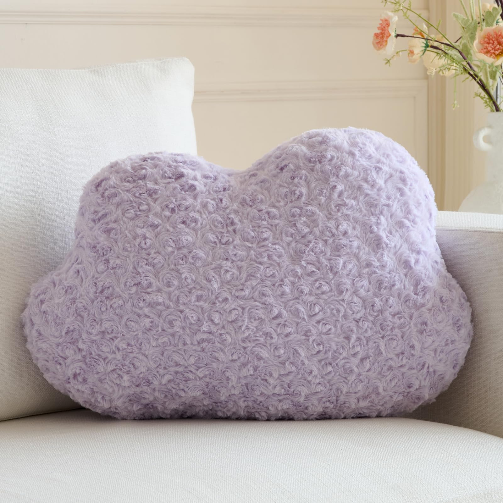 Cloud Pillow Decorative Cloud Pillows for Couch Bed Cozy Cloud Shaped Throw Pillow Home Decor Throw Pillow for