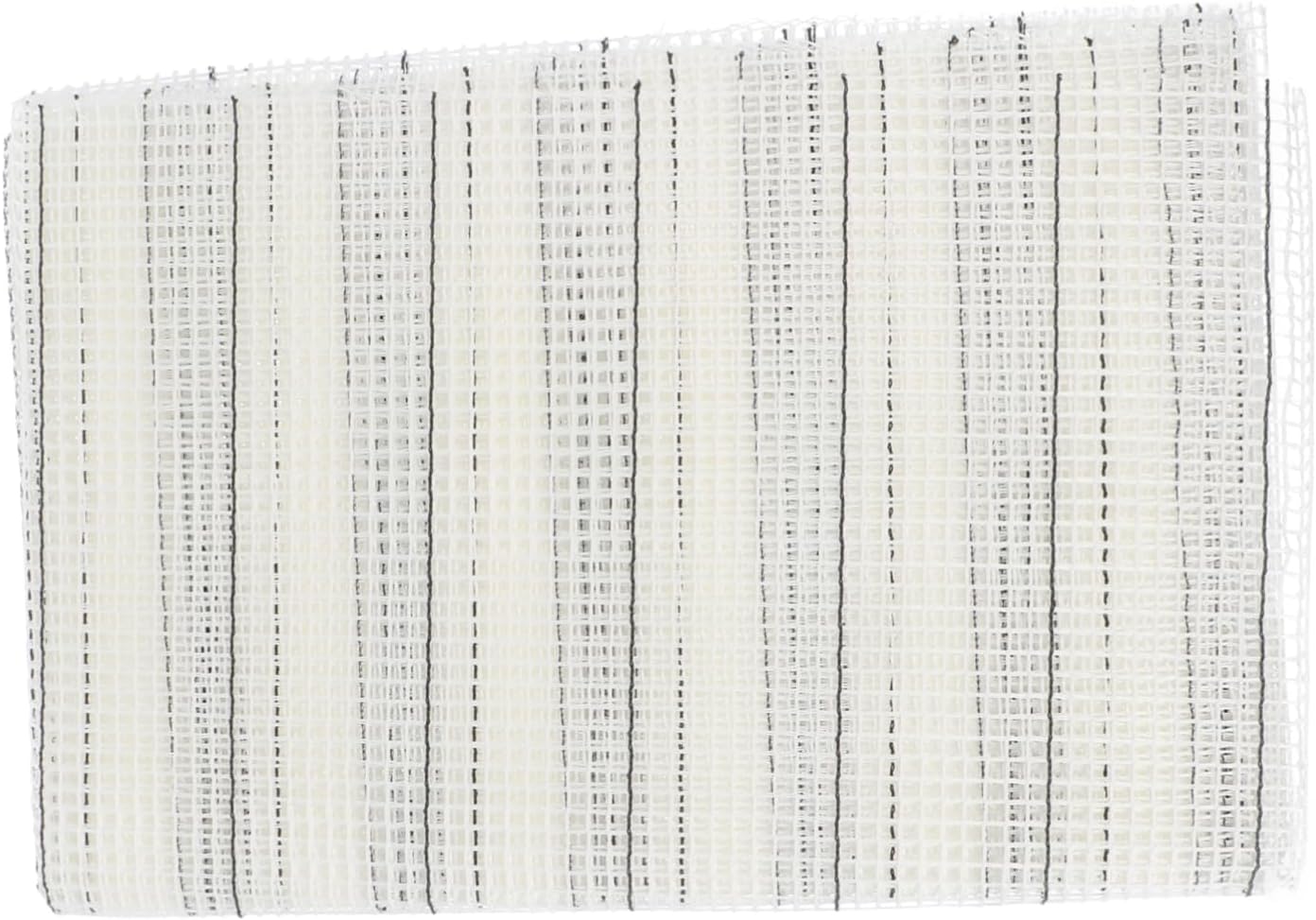 Angoily DIY Rug Carpet Hooking Mesh Blank Rug Making Material Cuttable Floor Mat Accessory