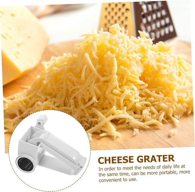 Cabilock Rallador de Queso Portátil Compacto miniatura 3
