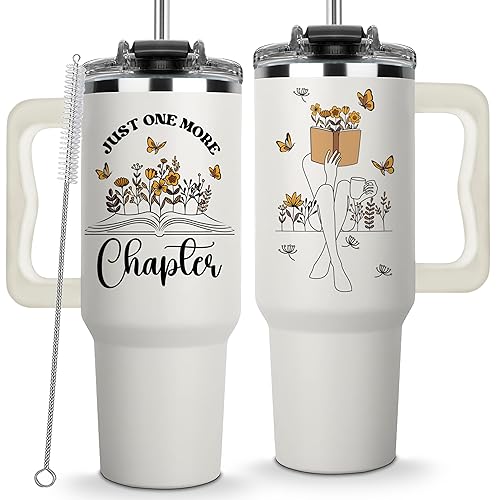 Christmas Gifts for Book Lover - Just One More Chapter