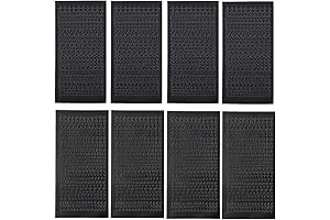 8 Sheets Mini Letter Alphabet Number Stickers for Journaling and Scrapbooking