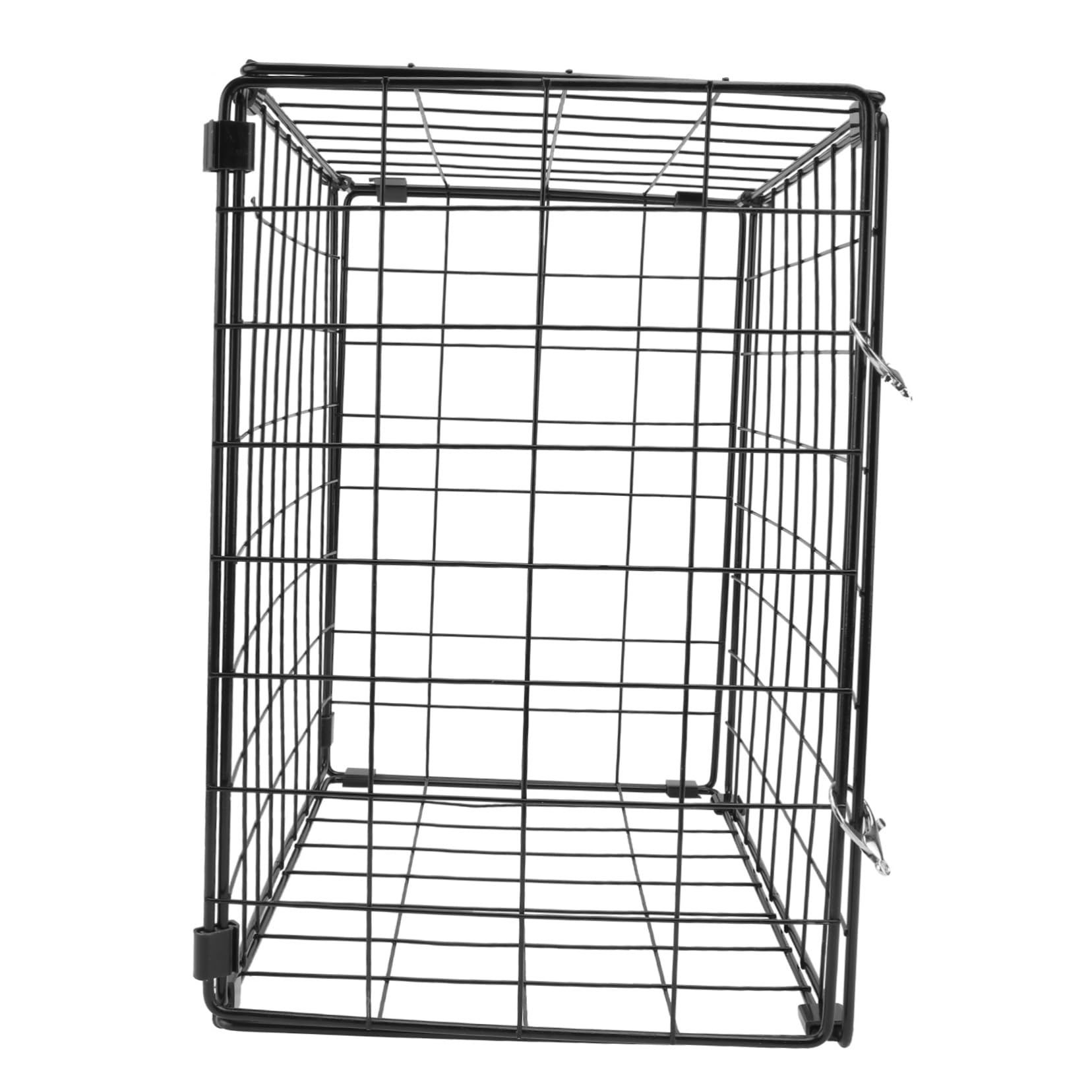 Cage à chat pliable résistant aux griffures pour transport sécurisé et bain