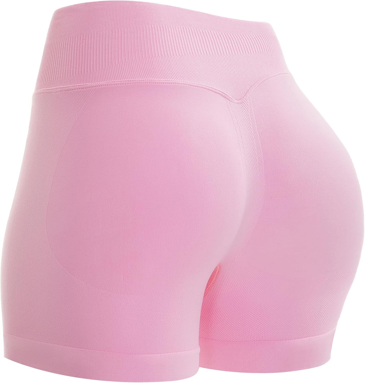 UG Active Women Workout Shorts 3.5/4.5'' Scrunch Butt Lifting Athletic Yoga Shorts Seamless Gym Running Booty Shorts - Image 7
