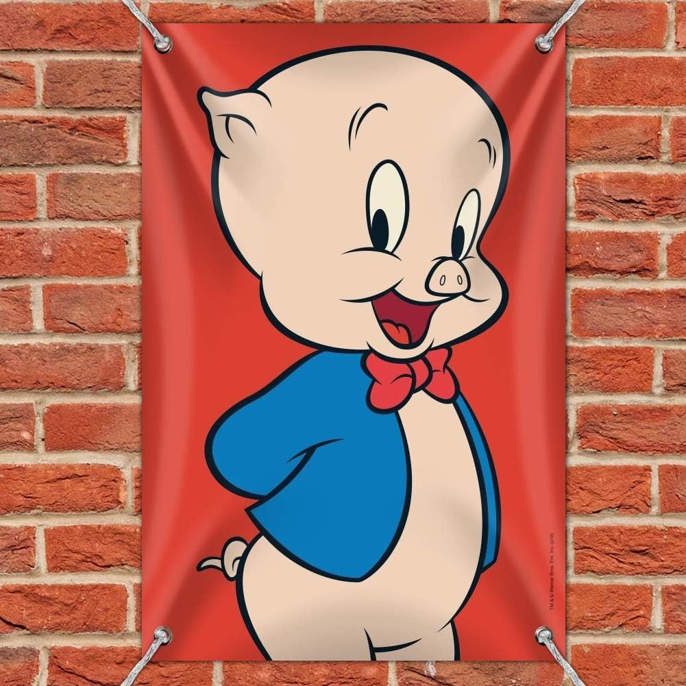 GRAPHICS & MORE Looney Tunes Porky Pig Home Business Office Sign