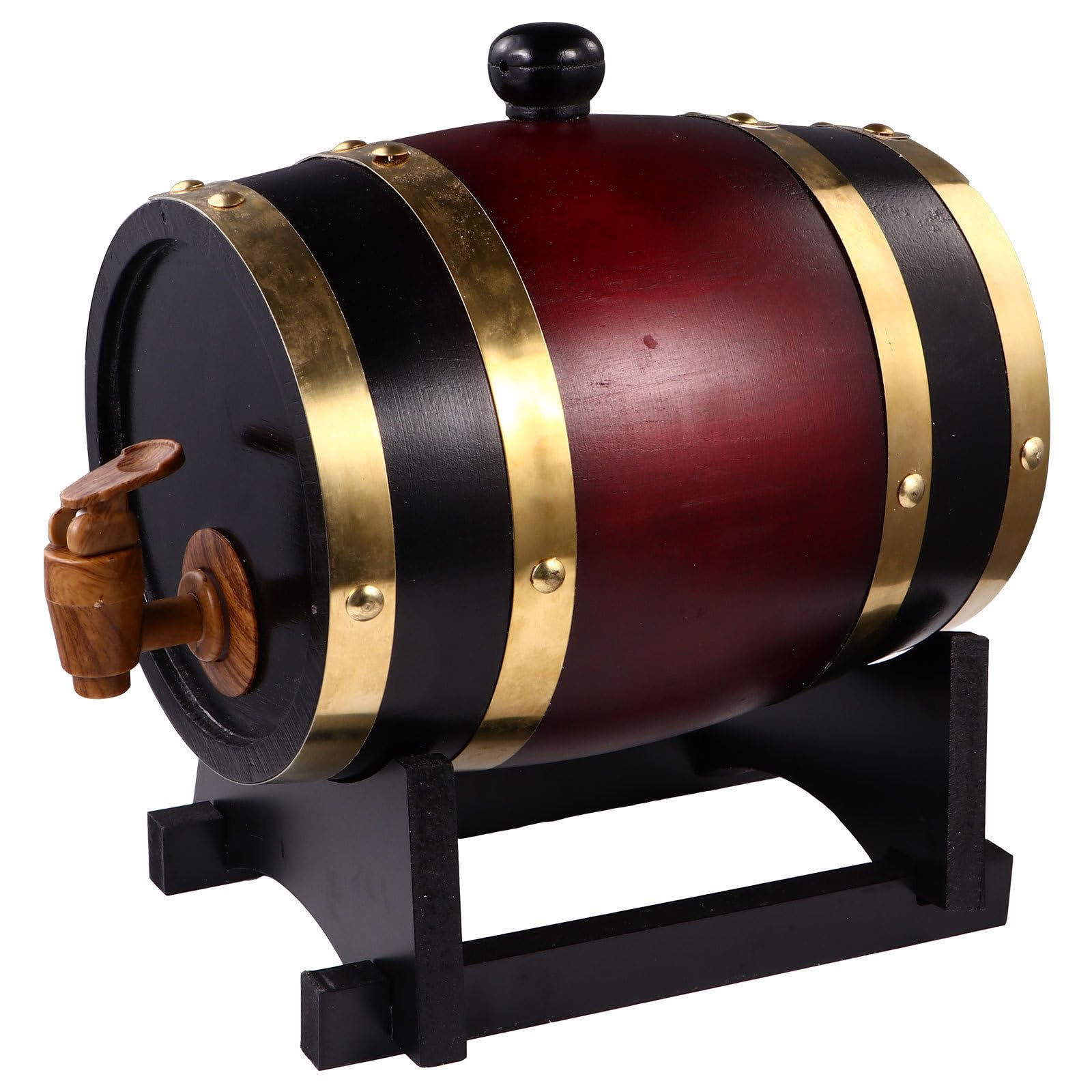 Barril de Vino de Madera de Pino 1,5 Litros Grifo