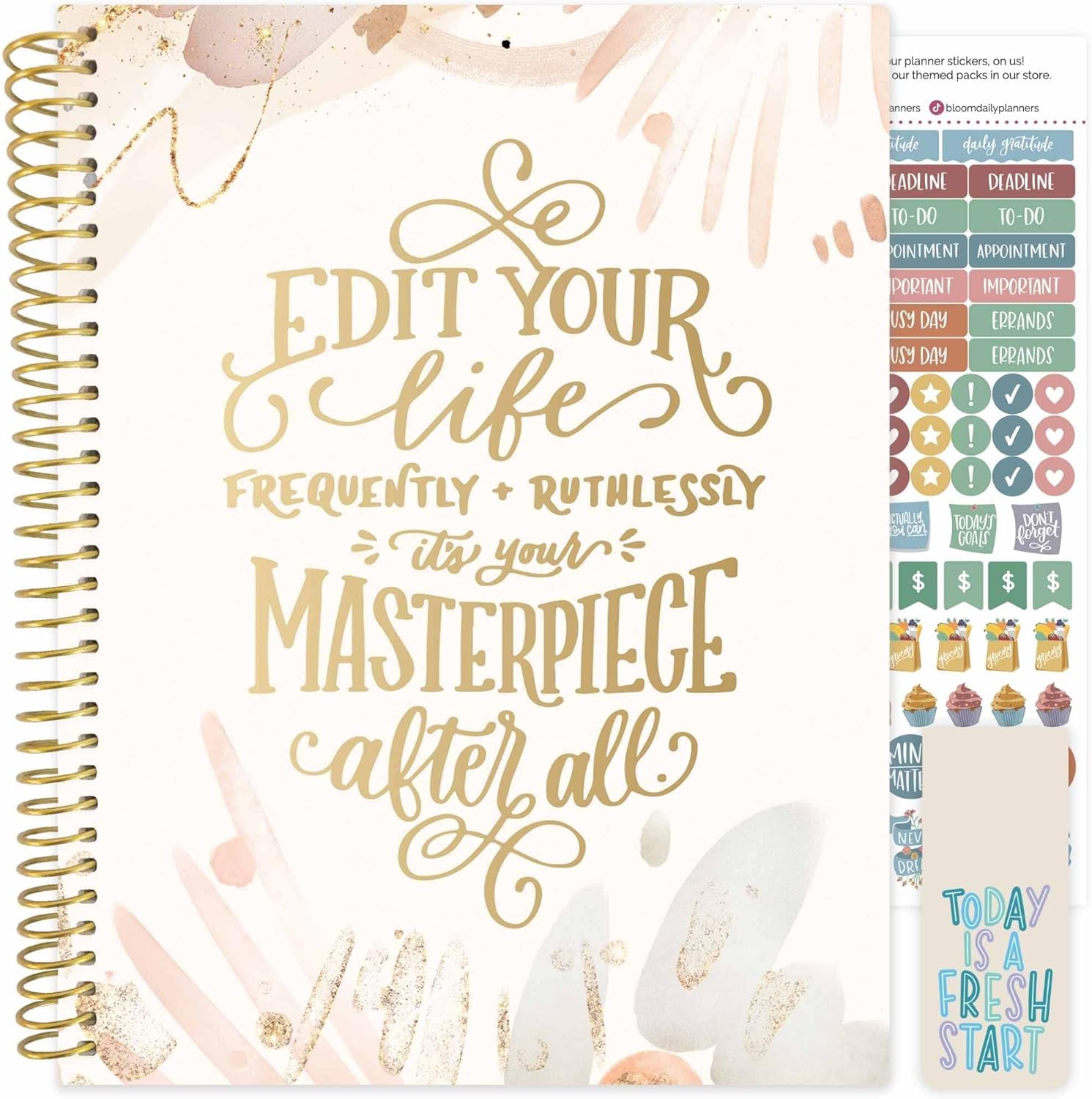 bloom daily planners 20232024 (8.5" x 11") Academic Year