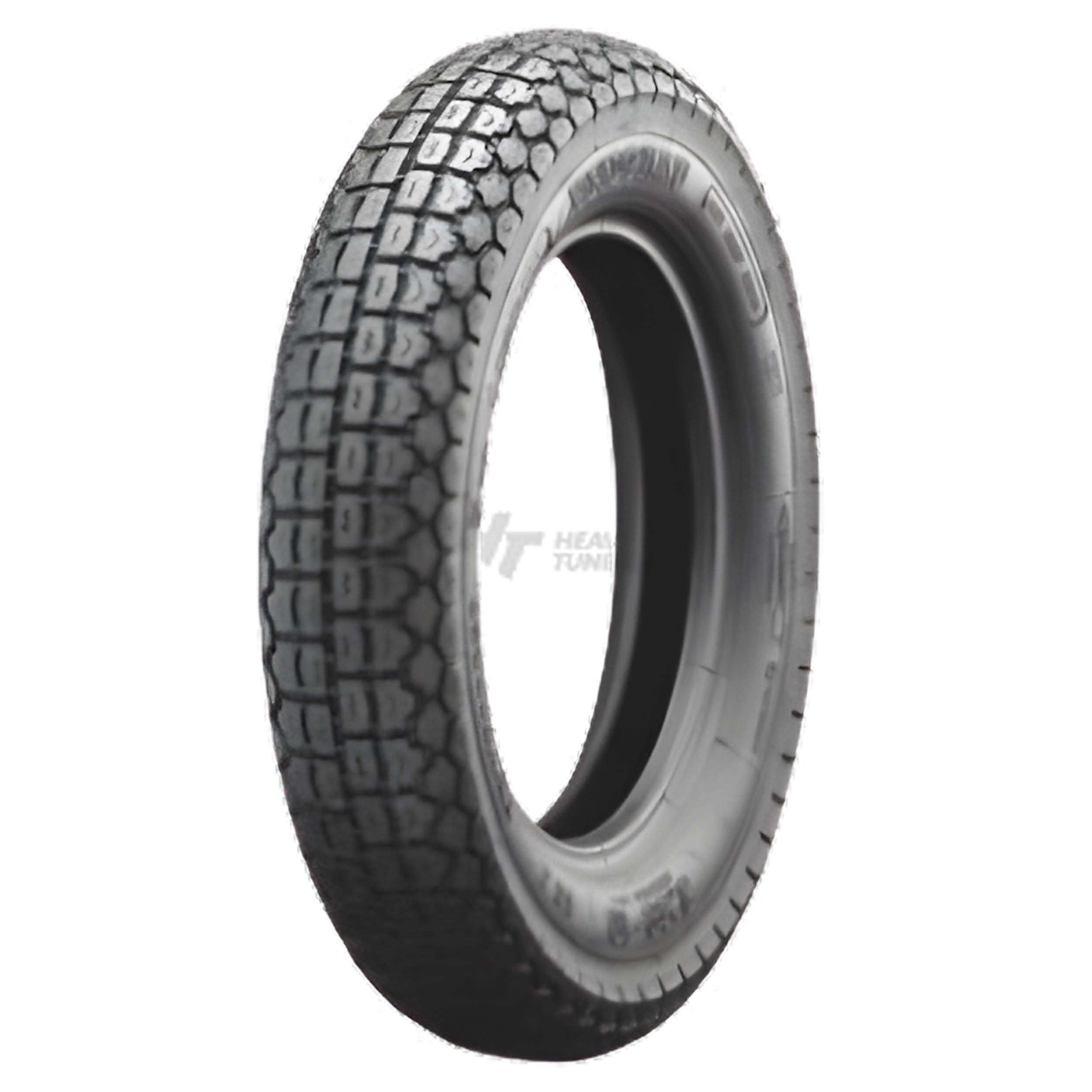 Heidenau 16.11120016 Reifen 3.50-10 rf. 59M TT K38 | Sommerreifen für 10 Zoll Roller; Ausführung Schwarzwandreifen aus Gummi, Index 59M, bis 130 km/h, TT (tubetype), verstärkt