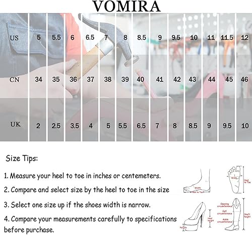 Miniatura 7 de VOMIRA Botas altas hasta la rodilla sexy con remaches puntiagudos, borlas y tacones de aguja de tacón alto, moda para fiesta de moda