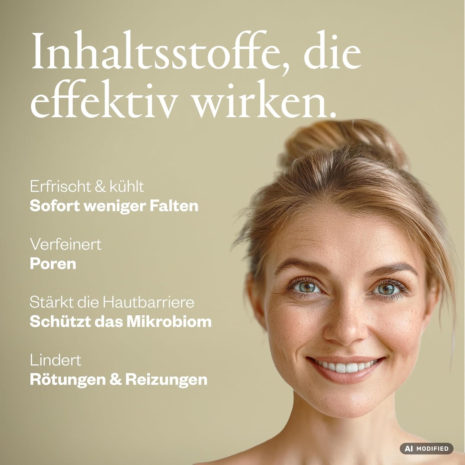 Straffende Anti-Aging Gesichtsmaske - 50ml - Soforteffekt