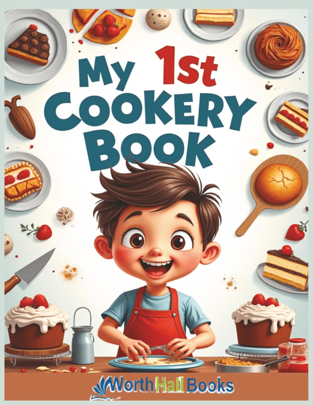 My 1st Cookery Book: Fun, Simple Recipes to Build Confidence, Creativity, and a Love of Food