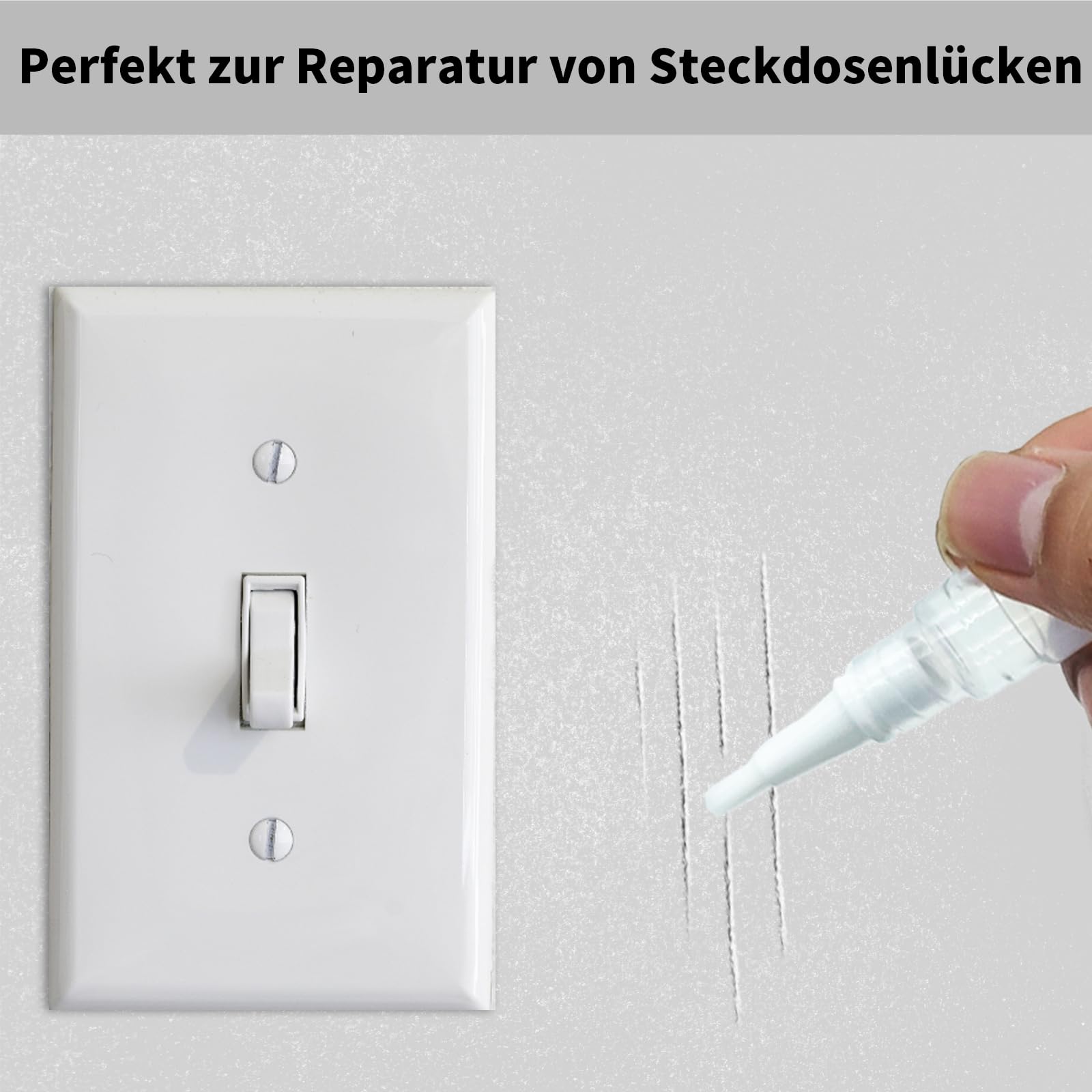 Lackstift Set geeignet für Mazda, 42S Titanium Flash Pearl Klarlack Grundieung