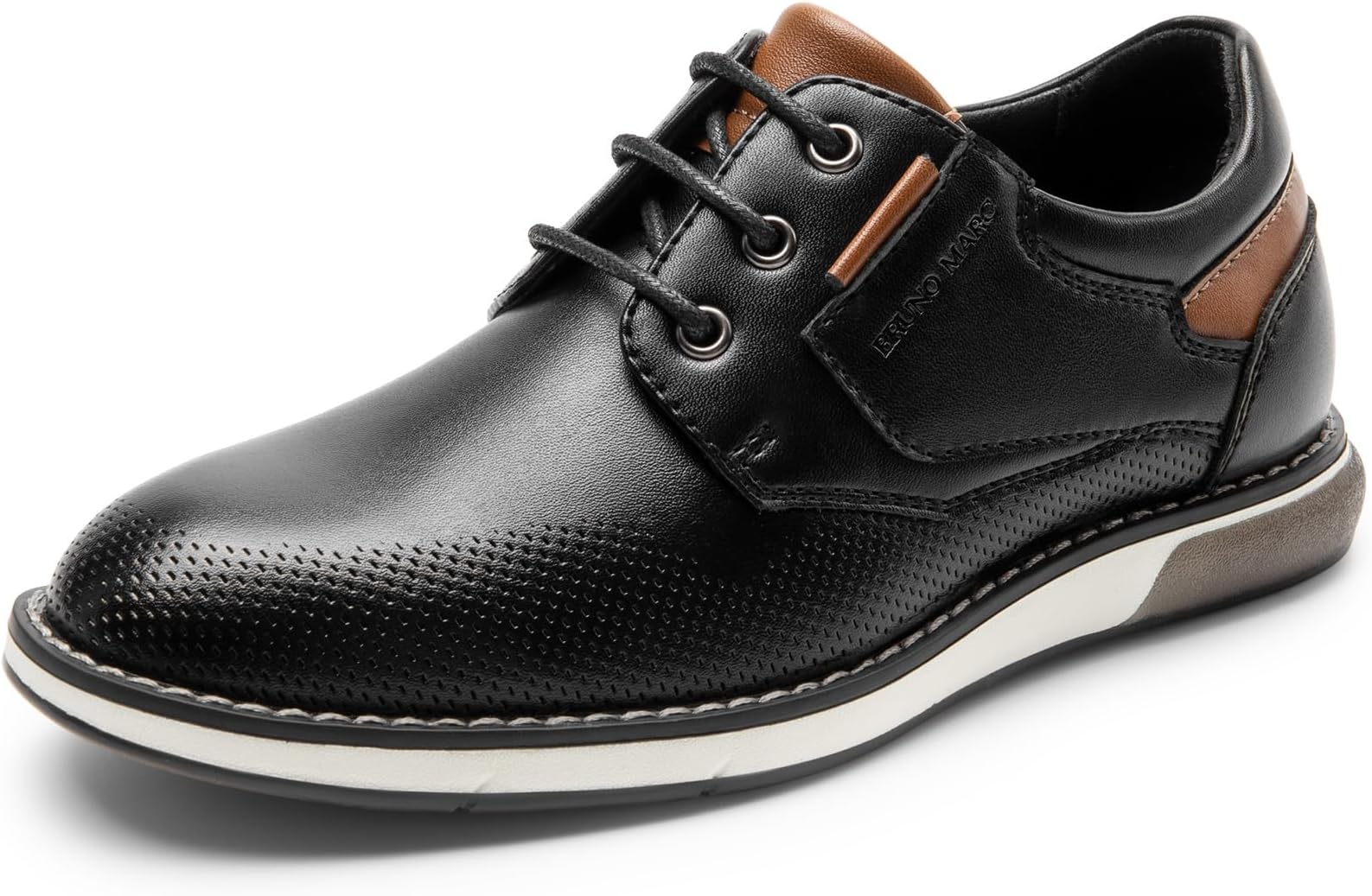 Bruno Marc Boy's Casual Dress Oxford Comfort Slip-On Smart Shoes Uniform Formal Fashion Sneaker for Kids