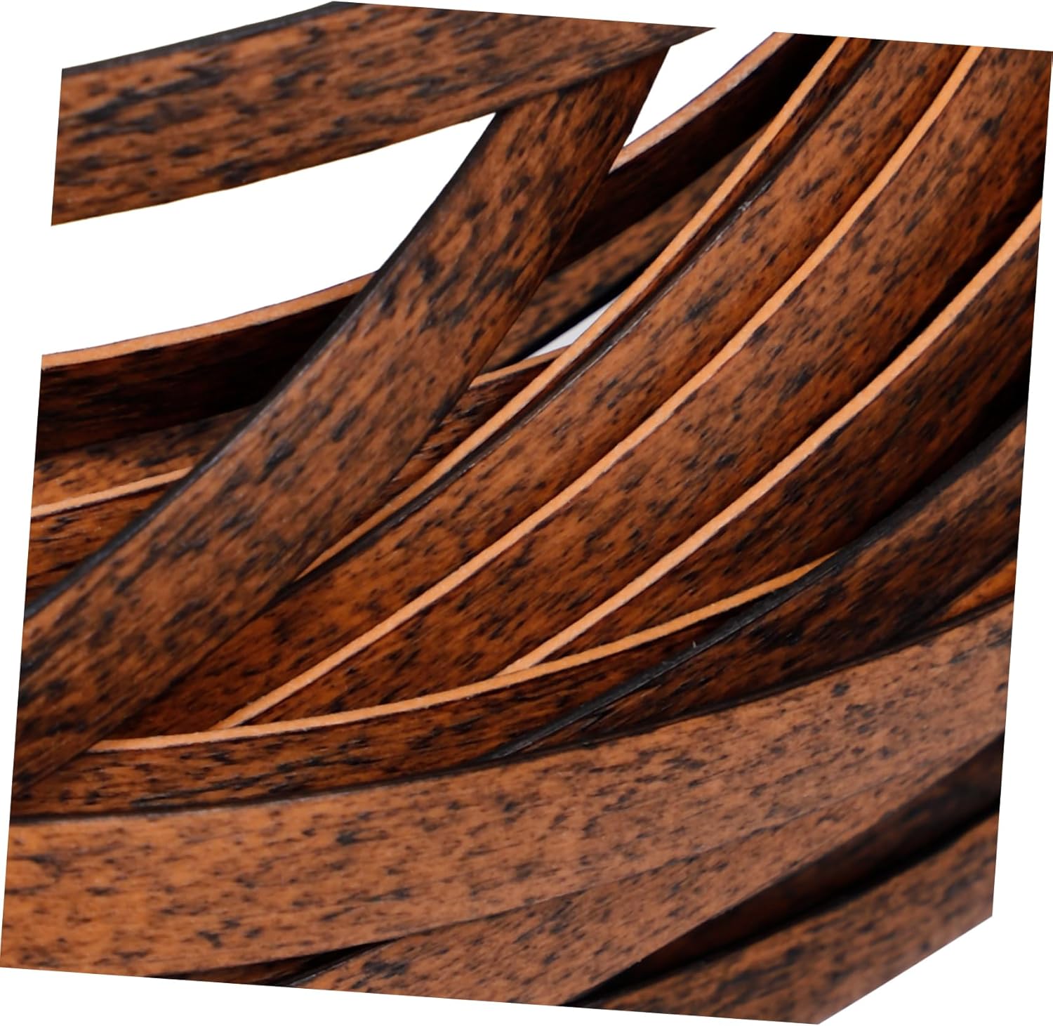 Faux Rattan Weaving Material for Chair Repair Weather Resistant Rattan Strips for DIY Projects Fade Resistant Plastic for Furniture Restoration and Crafting