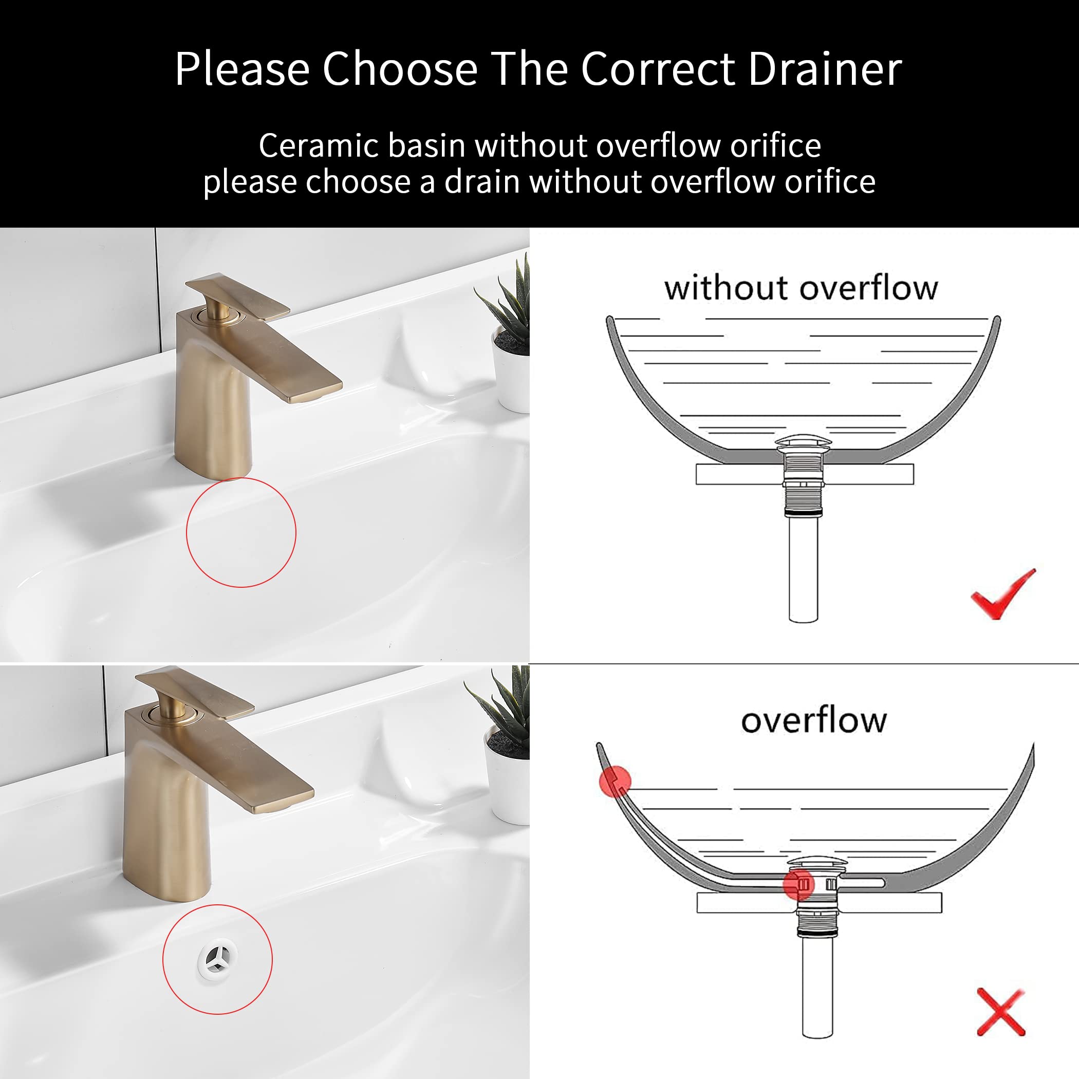 Lavello per Lavabo Pop-Up Antico Piletta Click Clack Retrò con Cestello Filtrante Universale