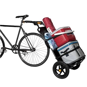 Amazon.com : Burley Design Travoy, Compact Folding Cargo