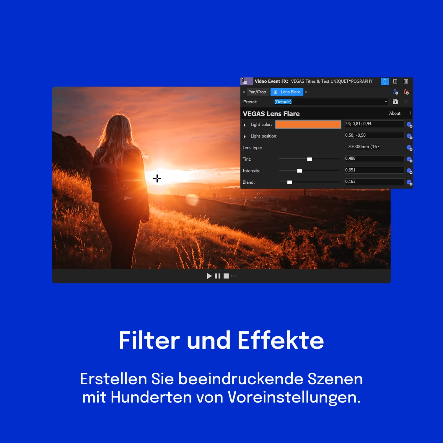 VEGAS Edit 20 - Videoschnitt für Kreative | Videoschnitt-Software | Windows 10/11 PC | 1 Lizenz | PC Aktivierungscode per Email