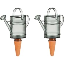 Scheurich Set of 2 Nelly M, Colour Grey, Watering Figure, up to 4 Days Watering