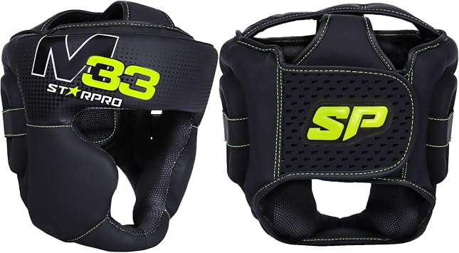 Boxing Headguard for Adults & Kids   Adjustable Protective Headgear for Sparring, Boxing, MMA & Muay Thai