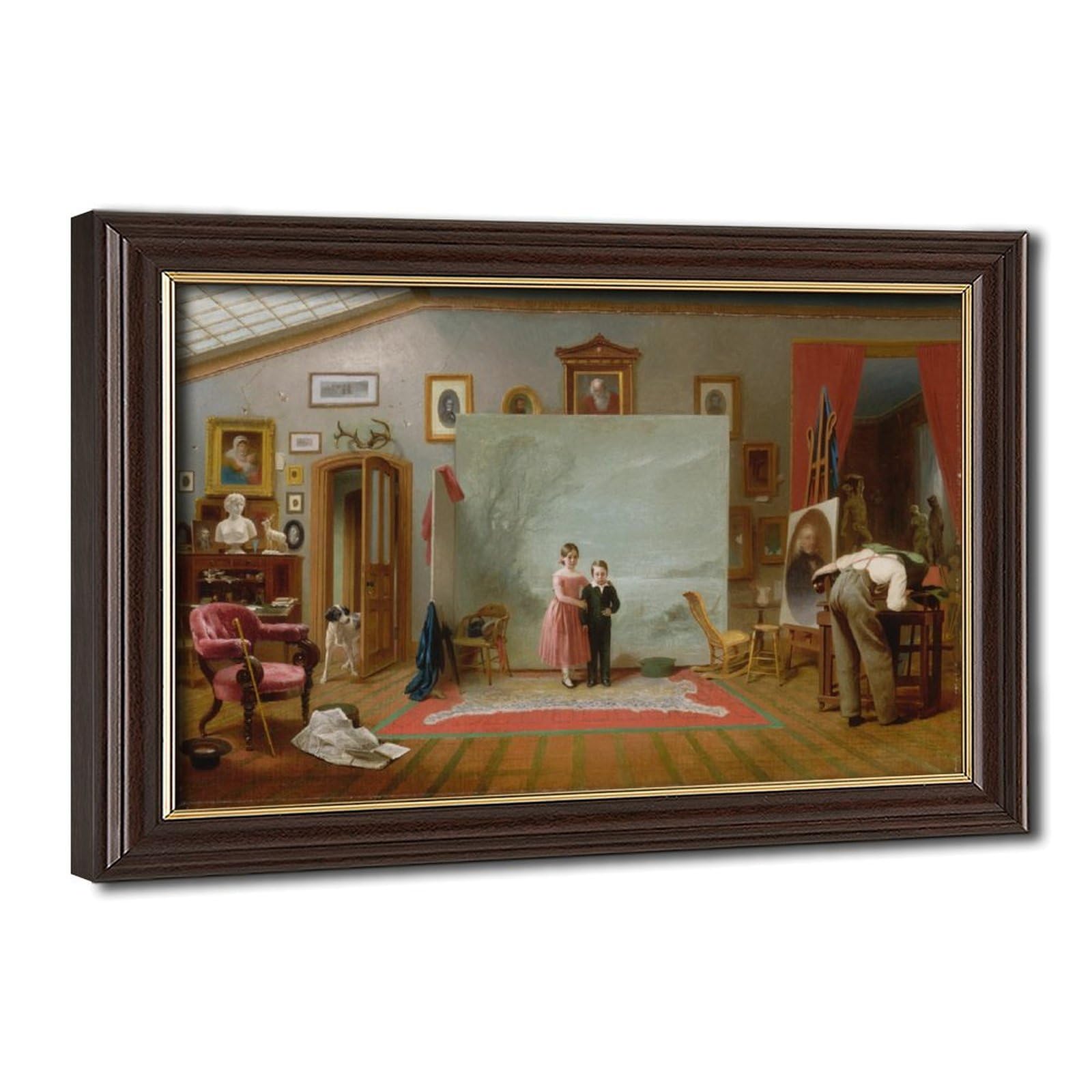 Thomas Le Clear toile 61x91.4cm pour rompre la monotonie du bureau - 8